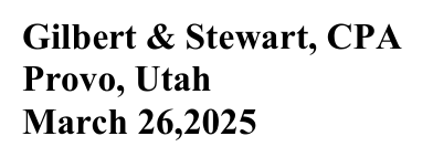 2025 edition, PDF p303: auditor signature block, 