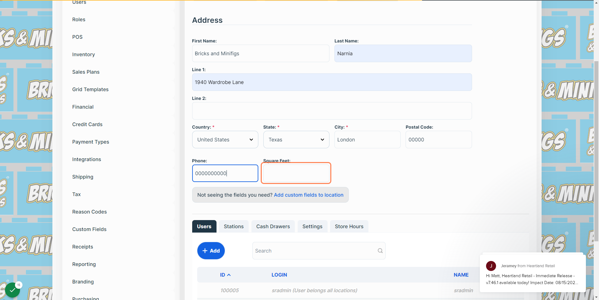 this will allow users to find and call the location specifically