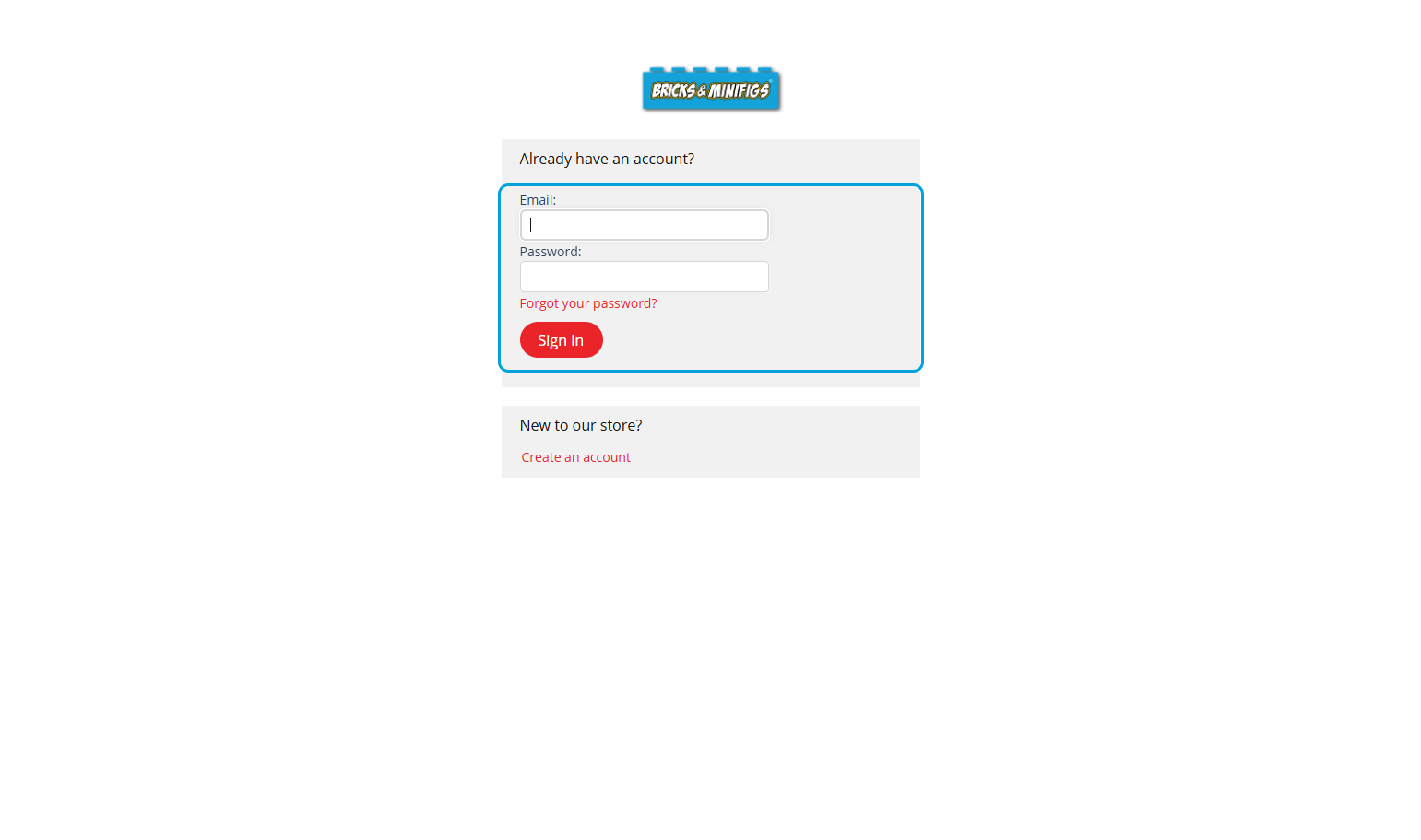 If you don't know your password, select "Forgot your password?".