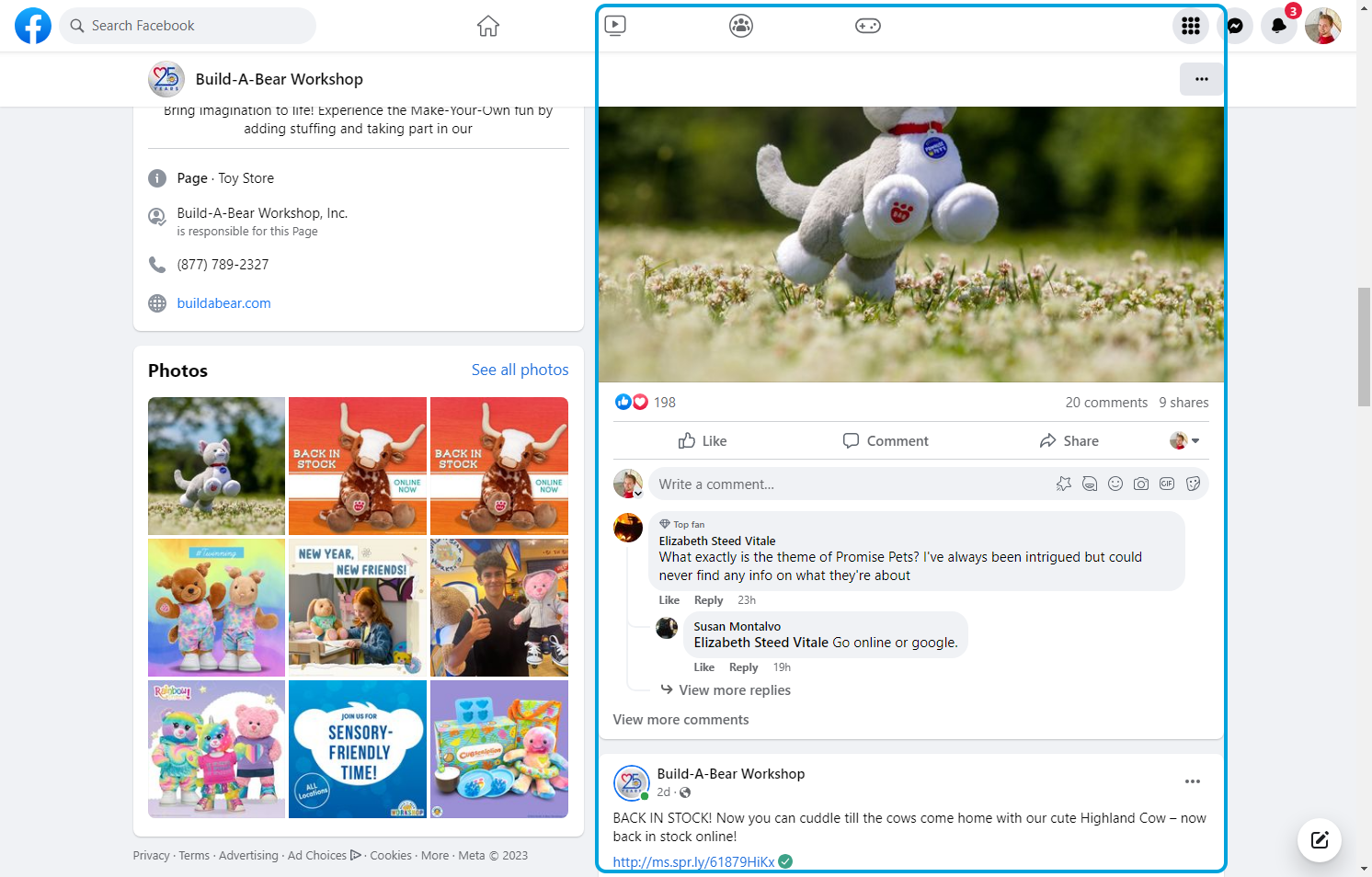 Look at the average engagement of the posts. Likes, comments, shares. This will give you an idea of how well the posts a