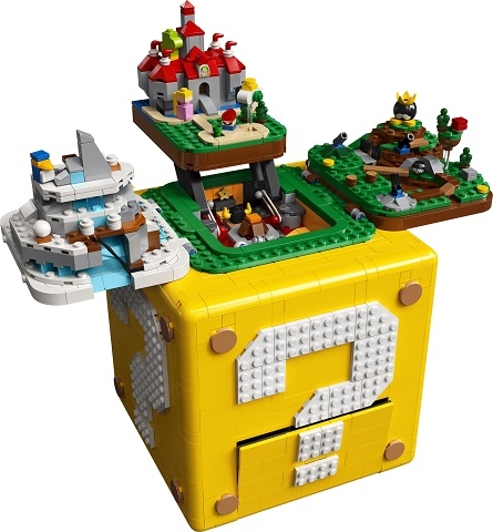 LEGO Super Mario 64 Question Mark Block