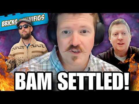 BJC Live Show reading the BAM-Mansell settlement announcement on stream