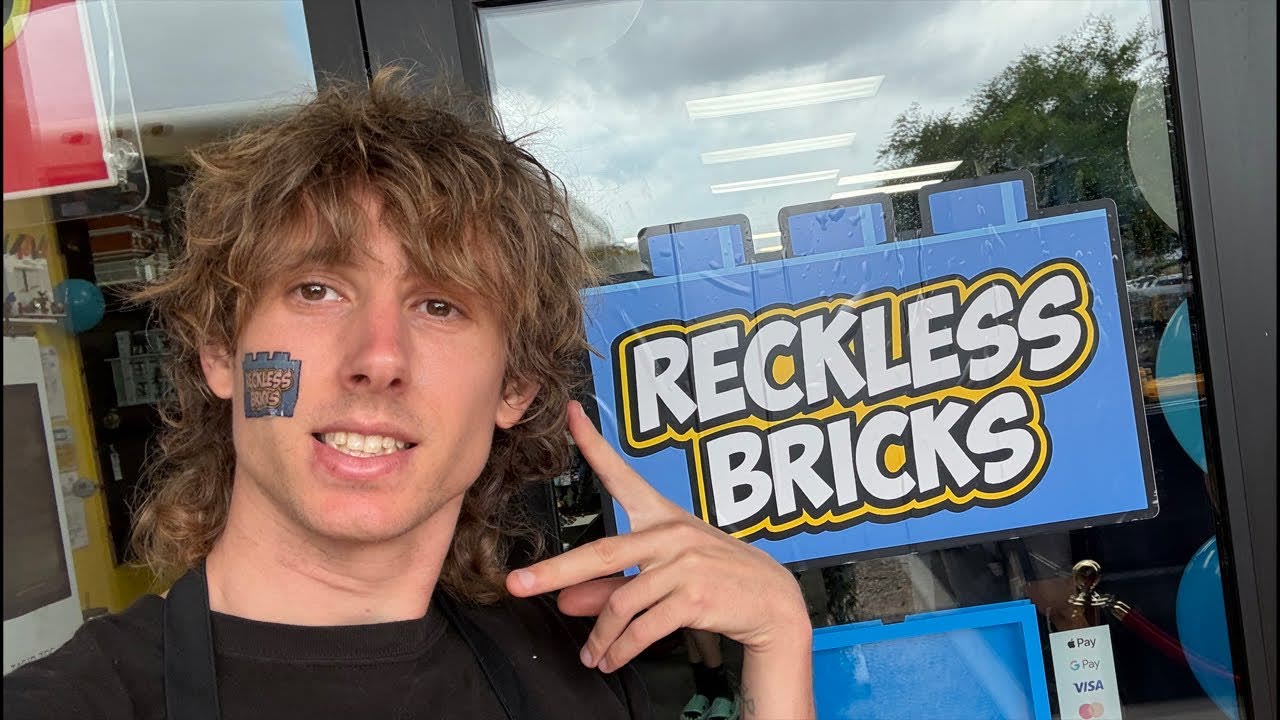 Reckless Ben&rsquo;s stream from inside the store on September 12