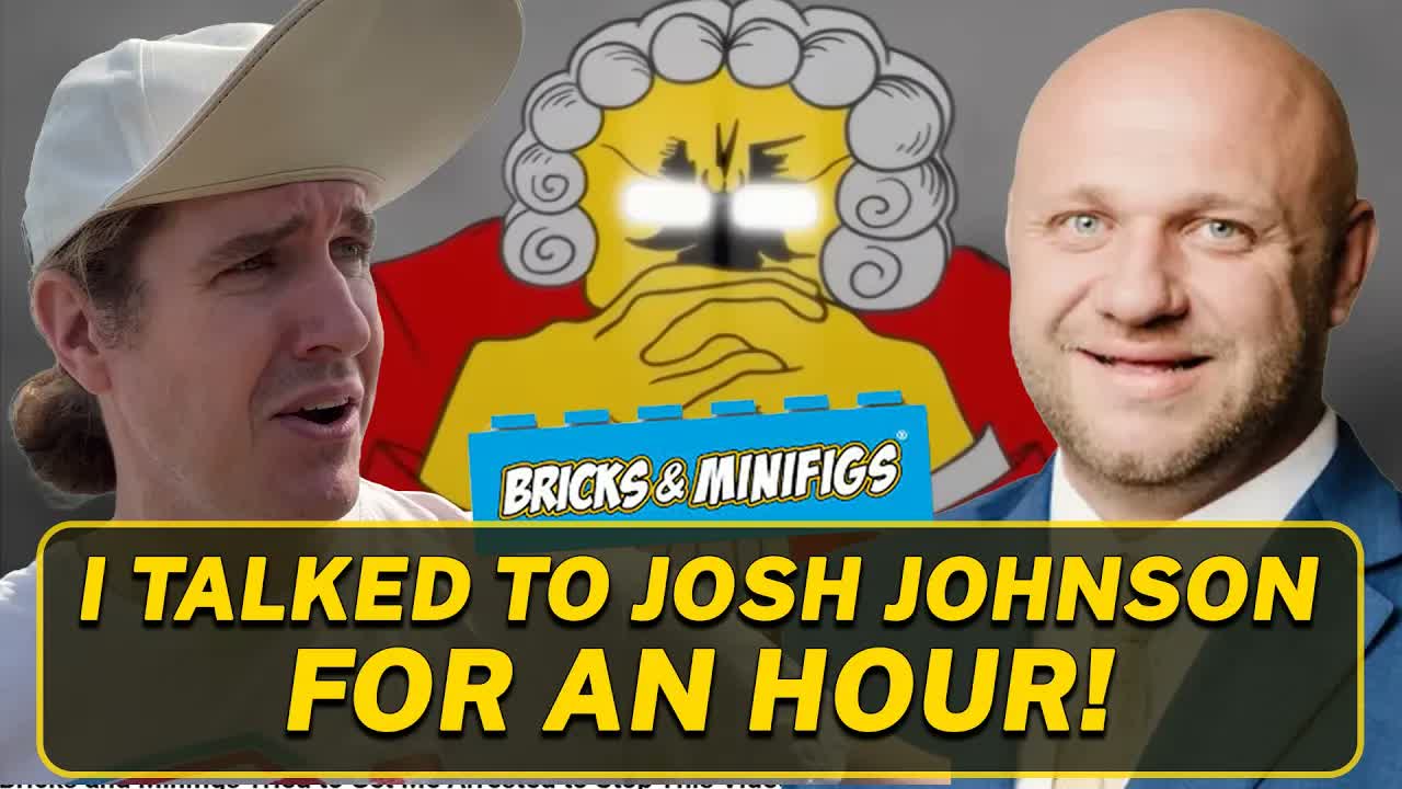 Matty AppleSeed&rsquo;s thumbnail for the video: I talked to Josh Johnson for an hour!