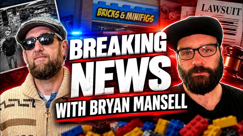 Sheldon Norcross&rsquo;s thumbnail for the stream: Breaking News with Bryan Mansell