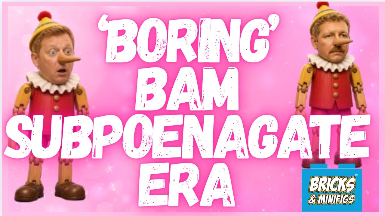 DFJ&rsquo;s thumbnail for her September 28 live stream on the subpoenas
