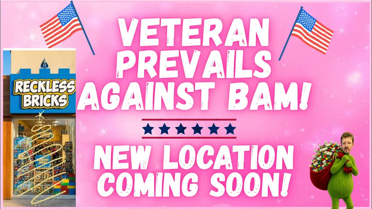 DFJ&rsquo;s thumbnail for her October 9 video on the Tucson store&rsquo;s notice